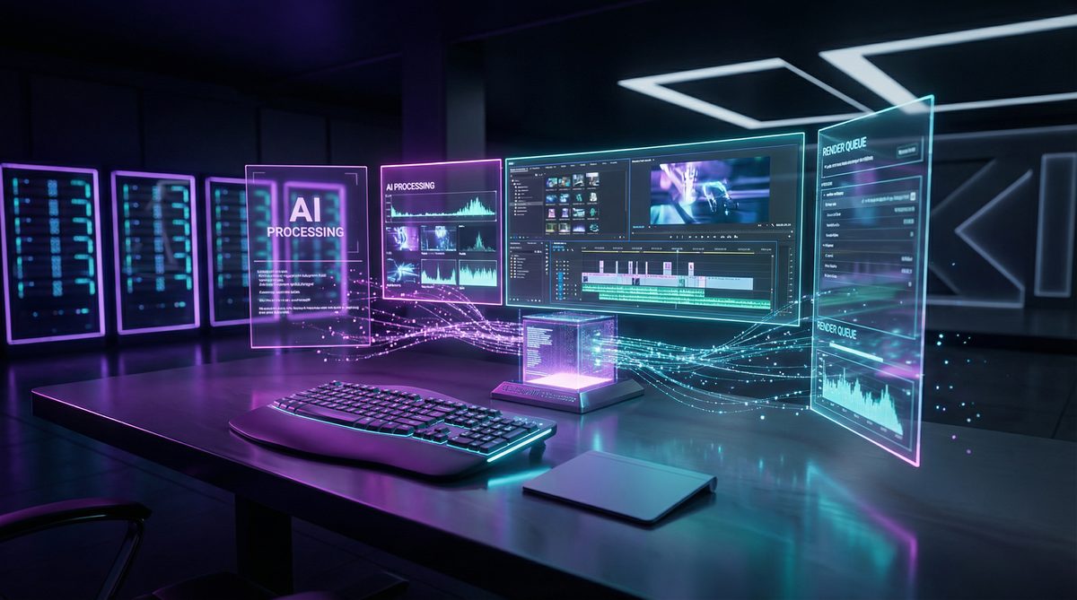 抖阴 AI视频剪辑工作台