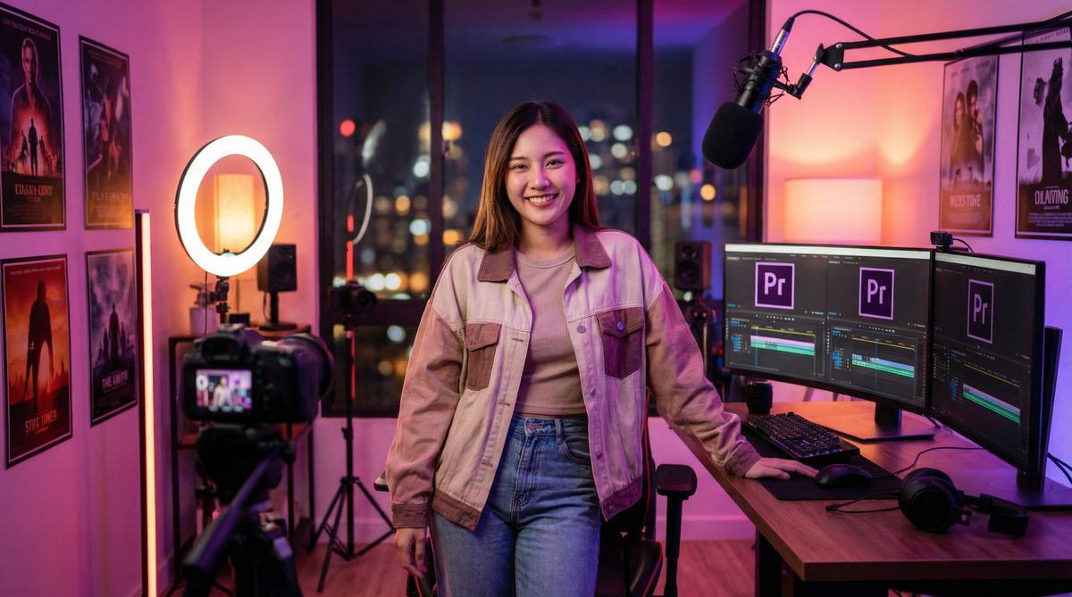 抖阴视频创作工作室