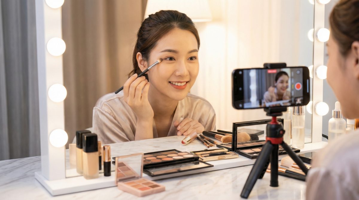 抖阴美妆视频教程